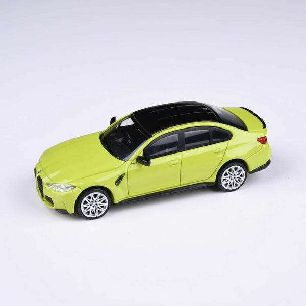 PARA64 - 2021 BMW M3 (G80) Sao Paulo Yellow - LHD - 1:64