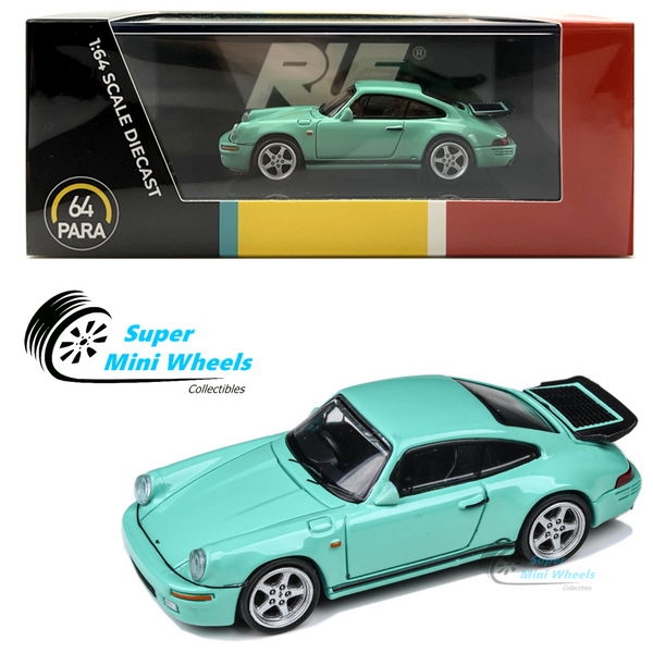 PARA64 - Porsche RUF CTR Yellowbird 1987 - Mint Green - LHD - 1:64