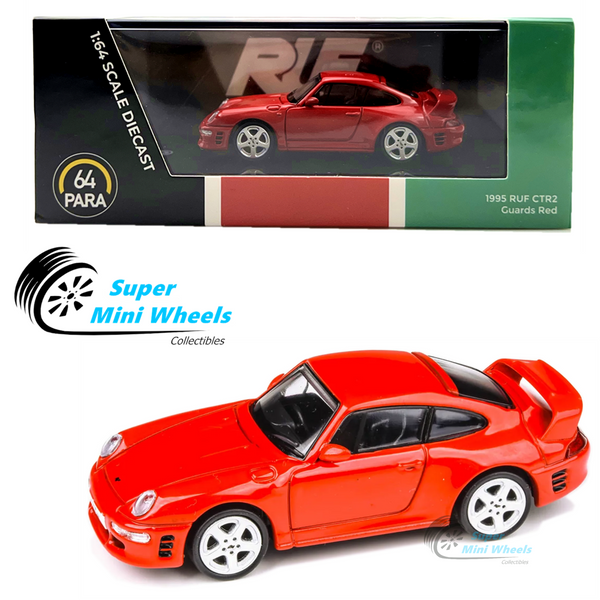 PARA64 - Porsche 911 RUF CTR2 Yellowbird - Guards Red - LHD - 1:64