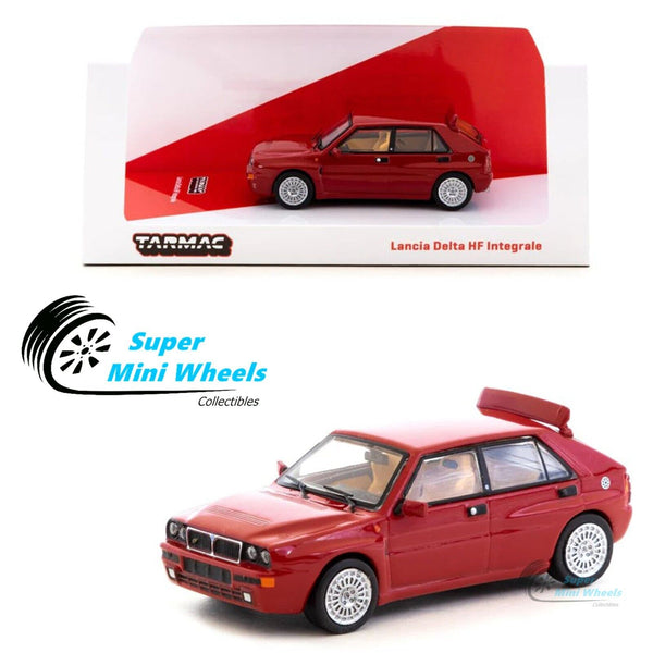 Tarmac Works 1:64 Lancia Delta HF Integrale Red