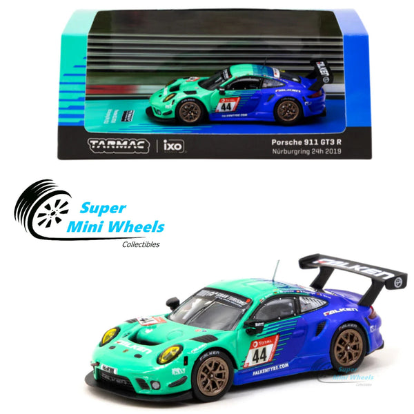 Tarmac Works 1:64 Porsche 911 GT3 R Nürburgring 24h 2019 #44