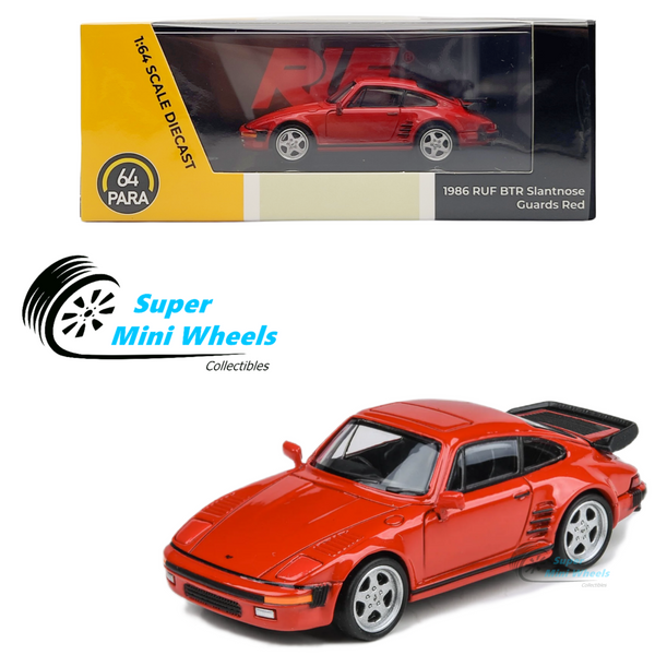 PARA64 1986 RUF BTR Blossom Guards Red - 1:64