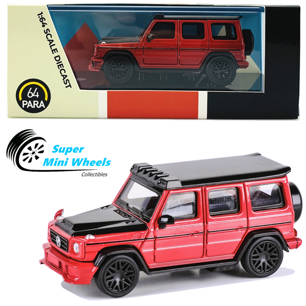 PARA64 LBWK Liberty Walk AMG G63 Red - Diecast Model - 1:64